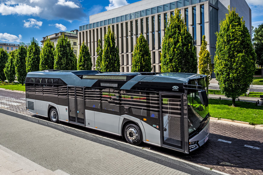 SOLARIS, FILIAL DEL GRUPO CAF, SUMINISTRARÁ AUTOBUSES DE HIDRÓGENO A LA CIUDAD ALEMANA DE FRANKFURT